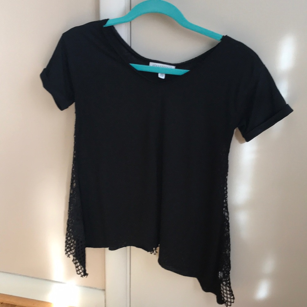 Black Shirt